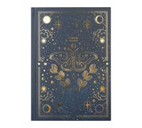 Grupo Erik: Taccuino da viaggio Astrale | Taccuino pelle sintentica con 2 quaderni, porta tessere e tasca espandibile, 19,6x12cm, ideale come diario di viaggio o taccuini viaggi