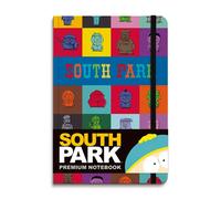 Grupo Erik: Quaderno South Park | Quaderno A5 con copertina rigida, opaca e soft touch, tasca espandibile, 192 pagine 100 g/m², Qualità Premium, South Park Gadget