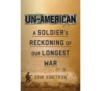 Erik Edstrom Un-American (Copertina rigida)