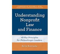Erik Estrada Understanding Nonprofit Law and Finance (Copertina rigida)