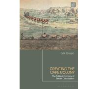 Erik Green Creating the Cape Colony (Tascabile)