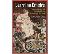 Erik Grimmer-Solem Learning Empire (Tascabile)