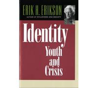 Erik H. Erikson Identity (Tascabile)