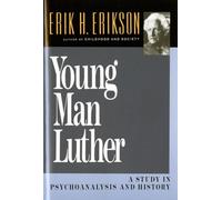 Erik H. Erikson Young Man Luther (Tascabile)