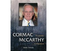 Erik Hage Cormac McCarthy (Tascabile) McFarland Literary Companions