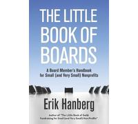 Erik Hanberg The Little Book of Boards (Tascabile)