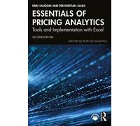 Erik Haugom Per Kristian Alnes Essentials of Pricing Analytics (Tascabile)