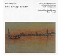 Erik Hojsgaard, Frederikke Kampmann, Athelas Sinfonietta – Please Accept a Sunset – CD