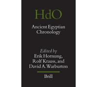 Erik Hornung Ancient Egyptian Chronology (Copertina rigida)