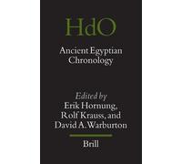 Erik Hornung Ancient Egyptian Chronology (Copertina rigida)