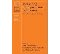 Erik Hurst Measuring Entrepreneurial Businesses (Copertina rigida)