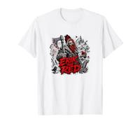 Erik Il Guerriero Rosso Vichingo norreno Leggenda Maglietta