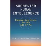 Erik J. Larson Che Augmented Human Intel (Copertina rigida) (PRESALE 27/10/2026)