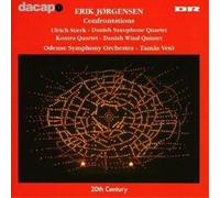 Erik Jorgensen Confrontations (Odense So, Veto) (CD) Album
