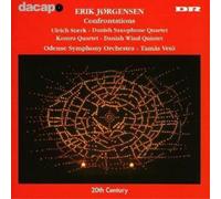 Erik Jorgensen Confrontations (Odense So, Veto) (CD) Album