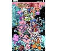 Erik Klaus Ninjas & Robots Vol. 1 (Tascabile)
