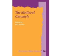 Erik Kooper The Medieval Chronicle (Tascabile) Costerus New Series