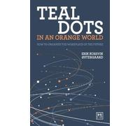 Erik Korsvik Ostergaard Teal Dots in an Orange World (Tascabile)