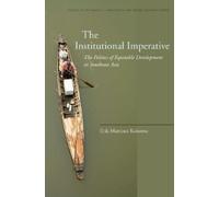 Erik Kuhonta The Institutional Imperative (Copertina rigida)