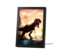 ERIK. LAMINA LED CON CORNICE DI JURASSIC PARK Poster
