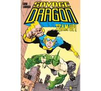 ERIK LARSEN SAVAGE DRAGON 25 TERRA BRUCIATA ED. COSMO