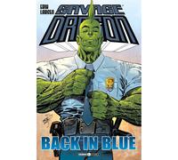 ERIK LARSEN SAVAGE DRAGON 26 BACK IN BLUE EDITORIALE COSMO