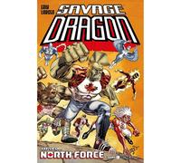 ERIK LARSEN SAVAGE DRAGON 45 TERRA BRUCIATA ED. COSMO