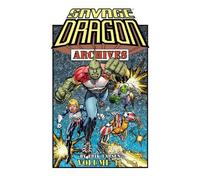 Erik Larsen SAVAGE DRAGON ARCHIVES VOL 11 (Tascabile)