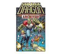 Erik Larsen SAVAGE DRAGON ARCHIVES VOL 11 (Tascabile)
