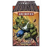 Erik Larsen Savage Dragon Archives Volume 10 (Tascabile) Savage Dragon