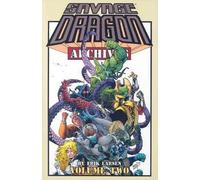 Erik Larsen Savage Dragon Archives Volume 2 (Tascabile) Savage Dragon