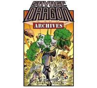 Erik Larsen Savage Dragon Archives Volume 9 (Tascabile)