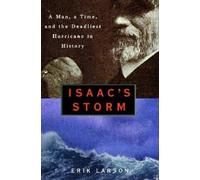 Erik Larson Isaac's Storm (Copertina rigida)