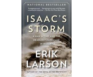 Erik Larson Isaac's Storm (Tascabile)