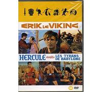 Erik le viking + hercule contre les tyrans de babylone - dvd