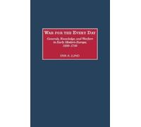 Erik Lund War for the Every Day (Copertina rigida)