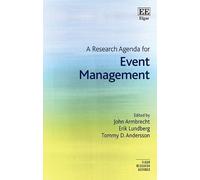 Erik Lundberg A Research Agenda for Event Management (Tascabile)