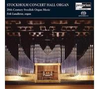 Erik Lundkvist 20th Century Swedish Organ Music (CD) Album