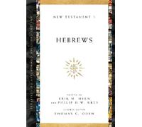 Erik M. Heen Philip D. W. Krey Thomas C. Oden Hebrews (Tascabile)