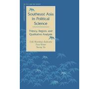 Erik Martinez Kuhonta Southeast Asia in Political Science (Copertina rigida)
