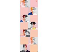 Erik® - Maxi Poster Bts Selfie, 53x158 cm, licenza ufficiale