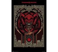 Dungeons Dragons Giocatore Poster King Misura 61x91.5 CM 61x91.4cm Gioco Camera