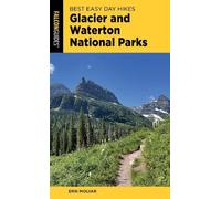 Erik Molvar Best Easy Day Hikes Glacier and Waterton Lakes National (Tascabile)