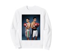 Erik Morales & Antonio Barrera Marco Boxer Michael Grecco Felpa