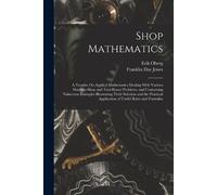 Erik Oberg Franklin Day Jones Shop Mathematics (Tascabile)