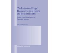 Erik P.M. Verme The Evolution of Legal Business Forms in Euro (Copertina rigida)