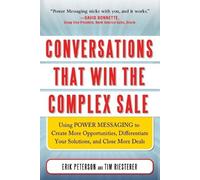 Erik Peterson Conversations That Win the Complex Sale (PB) (Tascabile)