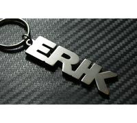 Erik Portachiavi Acciaio Inox Nome Regalo