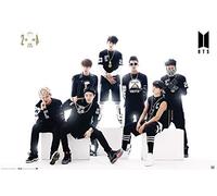 Erik® - Poster BTS Black & White, 61x91,5 cm