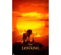 Erik Maxi Poster Disney Il Re Leone Un Foglio 91,5x61 cm